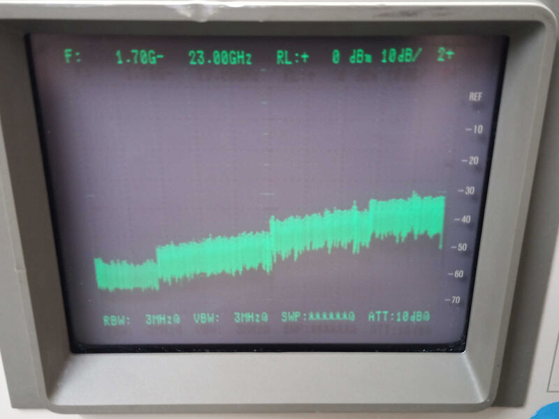 Anritsu MS710C spectrum analyser 8